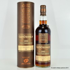 Glendronach 1993 21 Single Cask 23