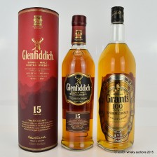 Glenfiddich 15 Grant S 100 Proof