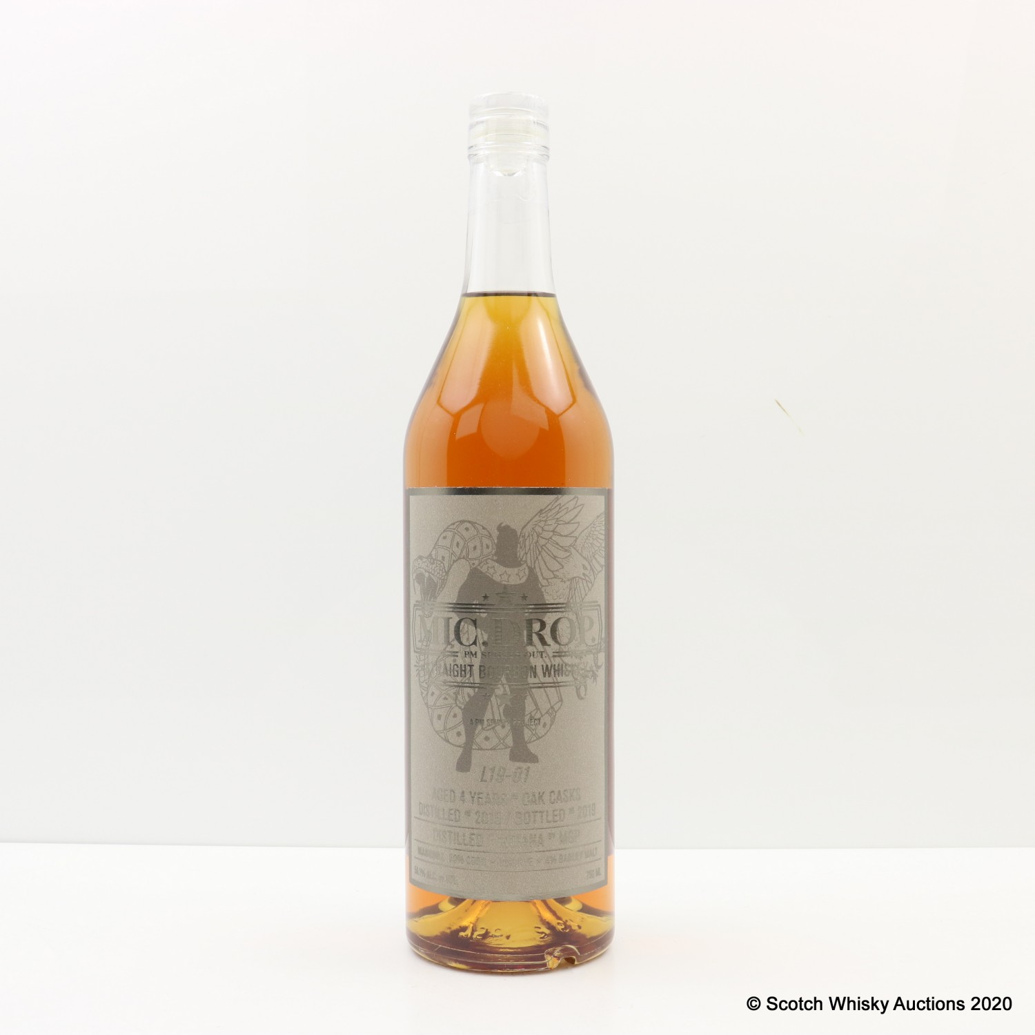 Mic Drop 2015 4 Year Old 75cl The 117th Auction Scotch Whisky Auctions