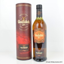 GLENFIDDICH GRAN RESERVA 21 YEAR OLD