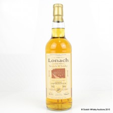 CAPERDONICH 1968 37 YEAR OLD LONACH WHISKY
