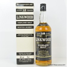 Linkwood 1972 Over 12