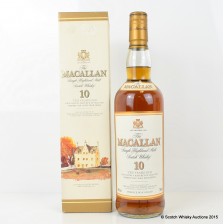 MACALLAN 10 YEAR OLD