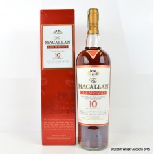 MACALLAN CASK STRENGTH 10 YEAR OLD 1L