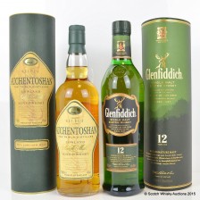 Auchentoshan Select Glenfiddich 12