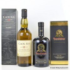 Caol Ila 12 Bunnahabhain 12
