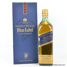JOHNNIE WALKER BLUE LABEL