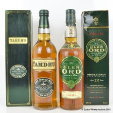 Tamdhu Single Malt Old Style Glen Ord 12