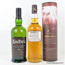 Ardbeg 10 Ardmore Traditional Casks