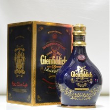 Glenfiddich 18 Ancient Reserve Decanter Blue
