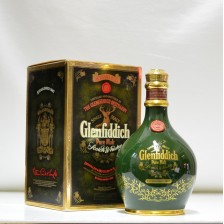 GLENFIDDICH 18 ANCIENT RESERVE DECANTER  GREEN 