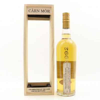 Auchentoshan 1992 Carn Mor Celebration Of The Cask
