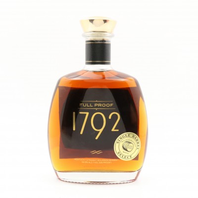 Barton 1792 Full Proof Bourbon Single Barrel Select for Metro Detroit Barrel Society 75cl