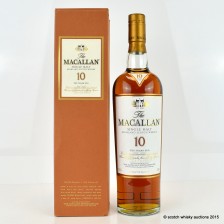MACALLAN 10 YEAR OLD