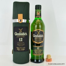 Glenfiddich 12 Golf Bag 125th Anniversary Copper Bottle Stop
