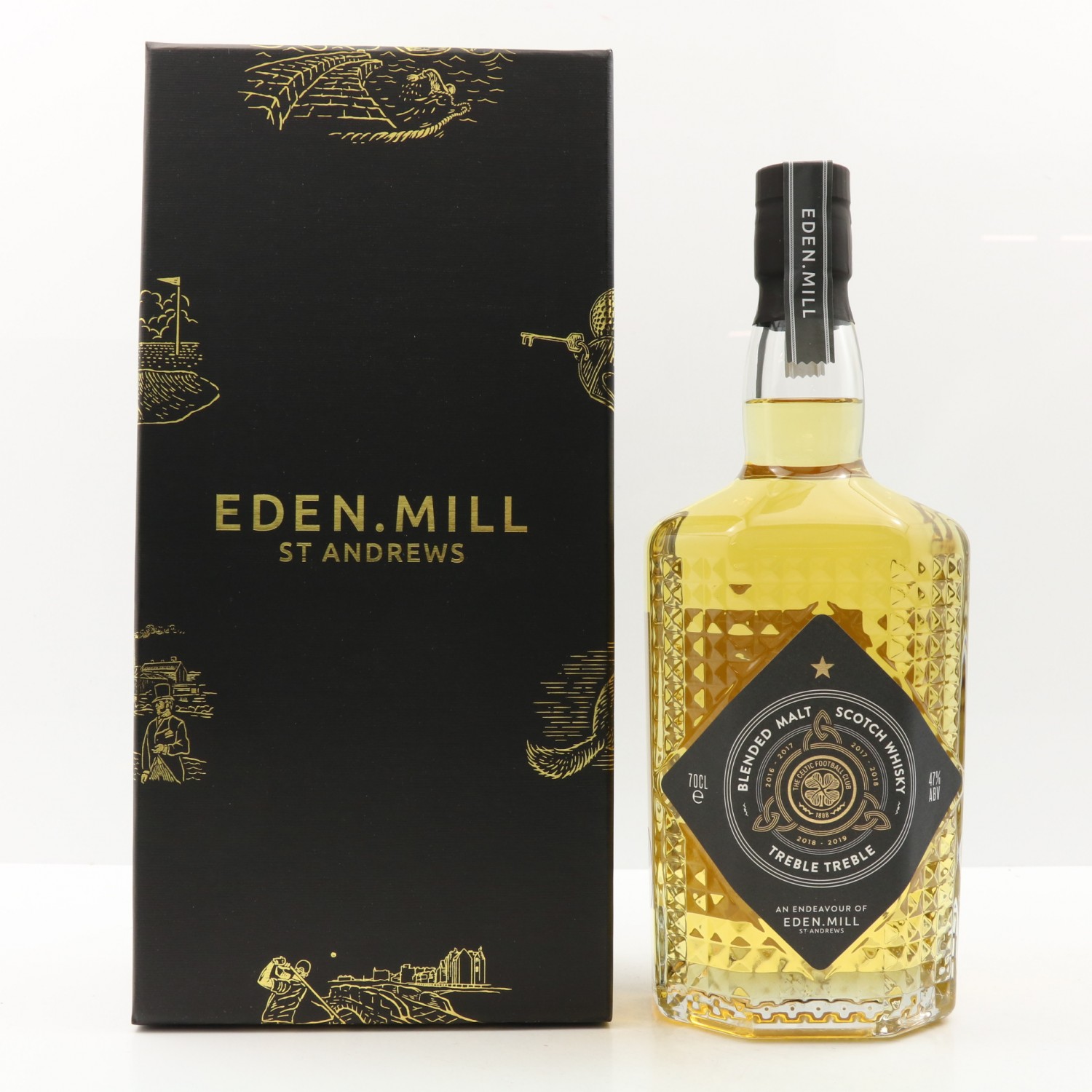 Eden Mill Treble Treble The 117th Auction Scotch Whisky Auctions
