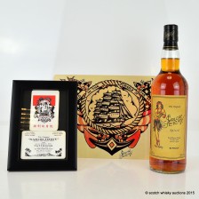 SAILOR JERRY SPICED RUM  THE ORIGINAL  WITH LIMITED EDITION METAL PLAQUE   PICTURE FRAME