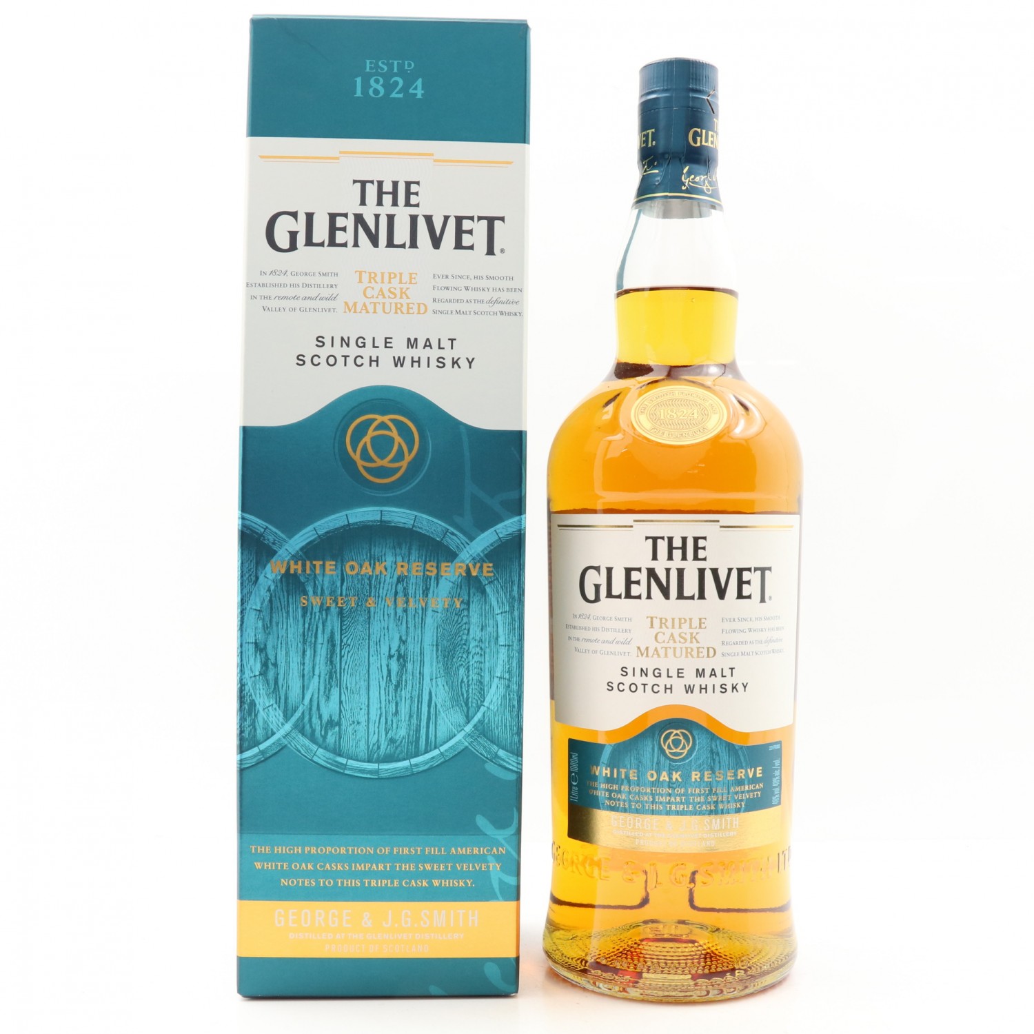 Glenlivet White Oak Reserve 1L The 117th Auction Scotch Whisky Auctions
