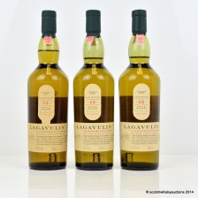 Lagavulin 12 2005 2006 2007 Releases 3 X 20cl