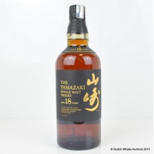 YAMAZAKI 18 YEAR OLD