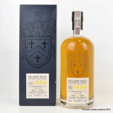 BLAIR ATHOL 1989 23 YEAR OLD CREATIVE WHISKY CO EXCLUSIVE MALTS