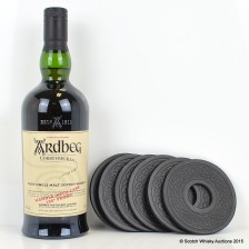 Ardbeg Corryvreckan Committee Reserve 6 X Ardbeg Coasters