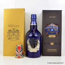Chivas Regal Gold Signature Alexander Mcqueen Edition