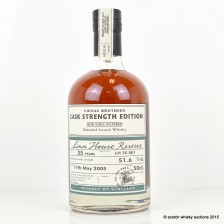 CHIVAS BROTHERS LINN HOUSE RESERVE 35 YEAR OLD 50CL BATCH  1