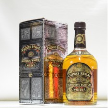CHIVAS REGAL 12 YEAR OLD 25 YEARS AT DALMUIR