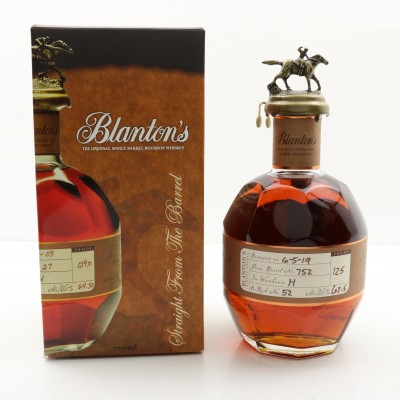 blanton's straight from the barrel near me