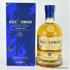 KILCHOMAN MACHIR BAY EUROPEAN TOUR 2014 TOUR BOTTLING