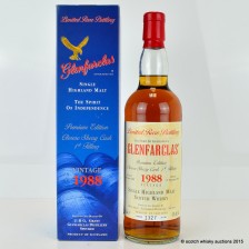 Glenfarclas 1988 Limited Rare Edition No 22 Thomas Reid
