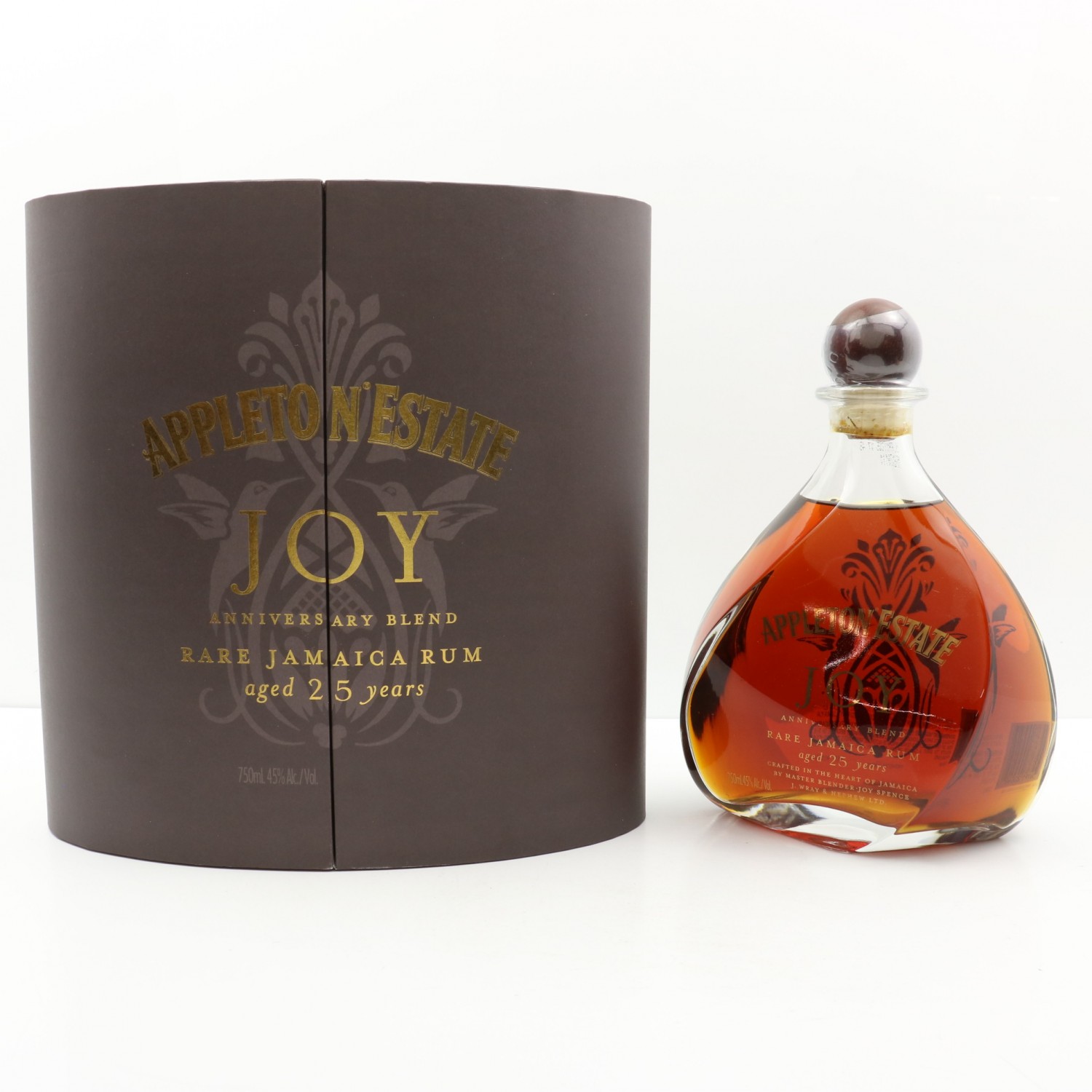 Appleton Estate Joy 25 Year Old Anniversary Rum 75cl The 118th