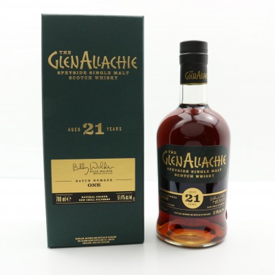 GlenAllachie 21 Year Old Batch #1