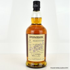 Springbank Marsala Wood 1996 9