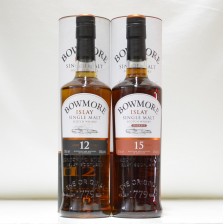 Bowmore 12 15