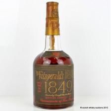 Very Old Fitzgerald 10 1849 4 5 Quart