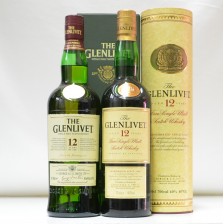Glenlivet 12 Old Style Glenlivet 12 New Style