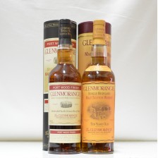 Glenmorangie 10 Glenmorangie Port Wood
