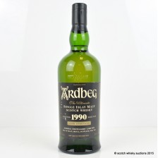 ARDBEG 1990 JAPANESE EXPORT