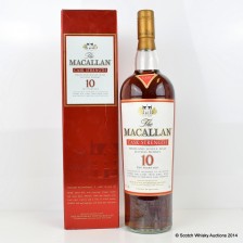 MACALLAN CASK STRENGTH 10 YEAR OLD 1L