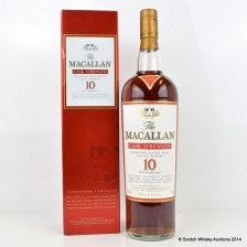 MACALLAN CASK STRENGTH 10 YEAR OLD 1L