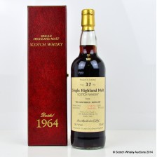 Glenfiddich Single Cask 1964 37 Ian Macleod