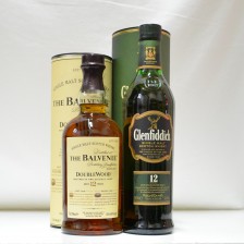 GLENFIDDICH 12 YEAR OLD   BALVENIE 12 DOUBLEWOOD
