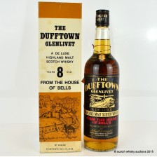 Dufftown Glenlivet 8 26 Fl Oz