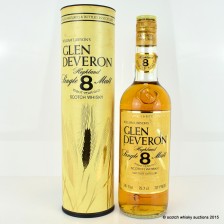 Glen Deveron 8 26 Fl Ozs