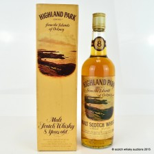 Highland Park 8 26 2 3 Fl Ozs