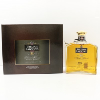William Lawson's 21 Year Old