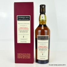 The Managers Choice Mannochmore 1998