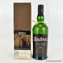 Ardbeg Committee 2000 Millennium Cask 10 1 Of 100 Bottles